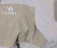 駱駝（CAMEL）男裝抓絨外套春秋防風(fēng)保暖搖粒絨開(kāi)衫夾克內(nèi)膽M33CA03135 曬單實(shí)拍圖