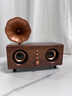 鴻志靜選【德國品質(zhì)】高端復古木紋B6藍牙音響雙喇叭重低音電腦桌面音響創(chuàng  )意禮品擺件音箱 【柏林之聲】木紋 曬單實(shí)拍圖