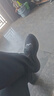 喬丹男鞋2026新款春季超輕軟底跑步鞋休閑護腳輕便透氣跑鞋網(wǎng)面運動(dòng)鞋 黑色/電掣灰-單網(wǎng) 42 曬單實(shí)拍圖