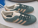 阿迪達(dá)斯 （adidas） 三葉草  GAZELLE INDOOR 2025春中性運(yùn)動(dòng)休閑鞋 JH5402 42 曬單實(shí)拍圖