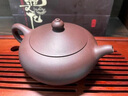 唐帕（TANGPA）高端小茶壺名家宜興紫砂壺純手工原礦紫泥大師養(yǎng)生泡茶壺生日禮物 單壺 220ml 曬單實拍圖