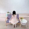 G.DUCKKIDS童裝女童夏季連衣裙2025新款兒童公主裙女孩洋氣吊帶網(wǎng)紗蛋糕裙 粉色 90 建議80-90cm1歲半-2歲 曬單實(shí)拍圖
