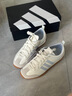 adidas「冰淇淋T頭鞋」VS JOG 2.0薄底運動(dòng)鞋男女阿迪達斯輕運動(dòng)   漢玉白/淺藍/礬土棕（推薦女生買(mǎi)小半碼）   38 曬單實(shí)拍圖