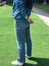 Levi's商場(chǎng)同款冰酷系列25夏新款女士RIBCAGE高腰直筒白色牛仔褲 藍色 29 (27) 曬單實(shí)拍圖