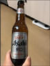 朝日日本啤酒 超爽生啤酒聽裝 大瓶瓶裝 國(guó)產(chǎn)啤酒 朝日啤酒 330mL 24瓶 （國(guó)產(chǎn)） 曬單實(shí)拍圖