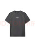 卡賓【撞色結(jié)構(gòu)設(shè)計(jì)】男裝 潮流簡(jiǎn)約厚板字母印花T恤2025夏季短袖 曬單實(shí)拍圖