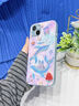 英凱倫（yingkailun）適用iphone16手機(jī)殼油畫鯨魚輕薄防摔蘋果15液態(tài)玻璃殼女款小眾高級(jí)感蘋果16promax藝術(shù)手機(jī)保護(hù)殼 液態(tài)玻璃【遠(yuǎn)峰藍(lán)】鯨魚 iPhone 16 曬單實(shí)拍圖