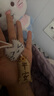 USER JOY永遠小貓不織布御守縫紉材料包DIY手工禮物創(chuàng  )意不織布文字掛件 永遠小貓【可做一只】 曬單實(shí)拍圖