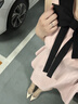 桂岐 法式綢緞尖頭水鉆高跟鞋女細(xì)跟兩穿氣質(zhì)一字帶外穿包頭涼鞋 尖頭米色7cm 36 曬單實(shí)拍圖