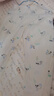 幼嵐（ALLBLU）allblu幼嵐【桉樹皮】家居服兒童束口褲套裝25春夏新男童女童睡衣 小汽車拼圖 150 150cm 曬單實(shí)拍圖