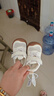 奇諾鼠【官方正品】寶寶學(xué)步鞋法式春秋包頭男女童嬰兒軟底防滑魔術(shù)貼鞋 米色 【夏季】 18 碼(內長(cháng)12.1cm適合腳長(cháng)11.6cm) 曬單實(shí)拍圖