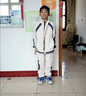 G.DUCKKIDS童裝男童套裝春秋季兒童秋裝套裝中大童小男孩衣服學(xué)生運動(dòng)兩件套 字母款杏色qmmsmgi 120 建議6-7歲【105-115cm】 曬單實(shí)拍圖