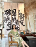 FSHE純欲風(fēng)蕾絲拼接印花吊帶連衣裙女夏法式氣質(zhì)度假長(zhǎng)裙開衫兩件套 花色連衣裙 【單件】 S 曬單實(shí)拍圖