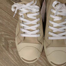 PONY男女同款春夏經(jīng)典低幫情侶帆布耐磨舒適透氣帆布鞋242U1SH03 242U1SH03BE 米/白 42 (270mm) 建議拍大一碼 曬單實(shí)拍圖