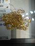 周六福玫瑰星辰黃金項(xiàng)鏈女足金吊墜女生日禮物計(jì)價(jià)A0613874 約4.21g  曬單實(shí)拍圖