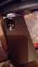 華為（HUAWEI）適用華為nova13手機(jī)殼新款高端鏡頭Nova13Pro高級(jí)感保護(hù)套女全包防摔12/11金屬磨砂硅膠散熱后外殼 炫酷黑流光磨砂*鏡頭全包 華為Nova13 曬單實(shí)拍圖