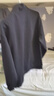 品牌斷碼運動(dòng)套裝男春秋季爸爸裝寬松男士休閑運動(dòng)服三件套棉 8923黑色[外套+褲子+長(cháng)袖] 4XL 建議175-190斤 曬單實(shí)拍圖