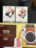 富士（FUJIFILM）拍立得 mini12mini90照相機一次成像相紙 一拍即得 打印旅游相機 mini90 棕色（今日速發(fā)） 單機身+40張相紙 曬單實拍圖