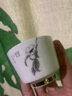 蘇氏陶瓷（SUSHI CERAMICS） 羊脂玉茉莉花桂花山茶花水仙花主人杯個人茶杯套組J0894 曬單實拍圖