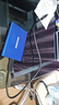 三星（SAMSUNG）T7/T7shield/T9/移動(dòng)固態(tài)硬盤type-c接口NVMe加密移動(dòng)ssd游戲機(jī)大容量外置存儲(chǔ)15手機(jī)外錄直連安卓 T7 極光藍(lán)|金屬機(jī)身 名片大小 1T 曬單實(shí)拍圖