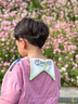 beedoll嬰兒隔汗巾紗布吸汗巾寶寶墊背巾幼兒園加大汗巾4層L碼3條裝 卡通 曬單實(shí)拍圖