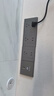 普聯(lián)（TP-LINK）AX1500全屋WIFI6面板AP套裝路由ac+ap面板套裝千兆端口易展組網(wǎng) 雙頻Wi-Fi6面板深空銀×6+9口一體化路由1臺(tái) 曬單實(shí)拍圖