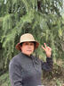 SOMUBAY老人春秋帽子女士薄款雙面戴漁夫帽中老年媽媽夏季防曬盆帽遮陽帽 卡其色 均碼(56-58cm) 曬單實拍圖