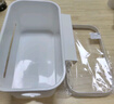 曇蓓漫 宿舍床邊置物架大學(xué)生宿舍神器床頭收納寢室上鋪置物架收納盒好物零食紙巾床邊收納架儲物掛籃 【升級加大加厚】宿舍置物架（五合一功能+4掛鉤） 【學(xué)姐推薦，可做紙巾盒，垃圾桶，收納排插，掛物等】 曬單實(shí)拍圖