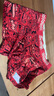 森馬（Semir）紅內(nèi)褲男本命年蛇年純棉7A抗菌新年禮物結(jié)婚禮盒四角短褲衩 L 曬單實拍圖