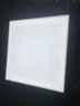 歐普照明集成吊頂LED燈衛(wèi)生間廚房嵌入式天花板吊燈辦公室平板燈 300*300 時(shí)尚銀 38W 曬單實(shí)拍圖