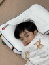 歐淘學(xué)生枕頭青少年宿舍6-10-12-15歲以上護(hù)頸椎助眠兒童枕頭可水洗 青少年款專用護(hù)脊枕+ 綠色+冰絲枕套 曬單實(shí)拍圖