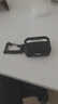 墨奇霖自動(dòng)彈蓋airpodspro2保護套鎖扣AirPods4耳機殼airpodspro3軟殼新 銀色贈登山扣 airpods pro2（USB-C通用) 曬單實(shí)拍圖