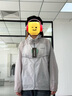 探路者（TOREAD）原紗防曬衣服男女士戶外超輕薄透氣外套釣魚服 山影灰 L 曬單實拍圖