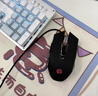HP惠普有線電競(jìng)鼠標(biāo) RGB呼吸燈效游戲宏編程即插即用 筆記本臺(tái)式機(jī)電腦商務(wù)辦公游戲鼠標(biāo)有線 【機(jī)甲黑】靜音版 曬單實(shí)拍圖