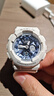 卡西歐（CASIO）手表女BABY-G運動(dòng)學(xué)生電子日韓表送女友禮物BA-130-7A2 曬單實(shí)拍圖