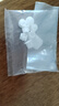 第鑫白色尼龍環(huán)保堵頭塑料孔塞遮丑蓋孔扣式塞蓋塞頭家具孔裝飾蓋圓形 開(kāi)孔8mm（10個(gè)裝） 曬單實(shí)拍圖