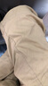 真維斯（Jeanswest）2025新款男士休閑褲春秋哈倫工裝運動褲夏季薄款男褲長褲子 卡其色 L （建議110-130斤） 曬單實拍圖