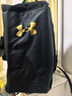 安德瑪（Under Armour）春夏Contain男女訓練運動(dòng)拒水小號旅行雙肩包1381920黑色001 均碼 曬單實(shí)拍圖