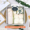 鈴夏商務(wù)保溫杯伴手禮伴娘結婚禮小眾高級實(shí)用禮品生日禮物護手霜禮盒 保溫杯+珊瑚絨毛巾+風(fēng)扇+手工皂 曬單實(shí)拍圖