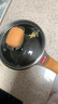 邁巴勒邁巴勒不粘小奶鍋煎煮一體煮湯泡面熱奶家用一人食M-2413 邁巴勒鈦鑄奶鍋16厘米 16cm 曬單實(shí)拍圖