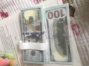 美金道具真100美金美鈔道具鈔票玩具假美元攝影紙幣酒吧 普通新款100美元【100張】 曬單實拍圖
