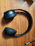 貓倫適用beats solo3耳罩solo2耳機套beats耳機海綿套wireless頭戴式藍牙無(wú)線(xiàn)耳機維修替換皮套配件  【原配】黑色蛋白皮耳機套一對【送拆機工具】 曬單實(shí)拍圖