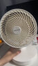 奧克斯電風(fēng)扇小風(fēng)扇學(xué)生宿舍自動(dòng)搖頭小型床頭臺扇辦公室桌面電風(fēng)扇小型大風(fēng)力可車(chē)載風(fēng)扇 自動(dòng)搖頭款+2米延長(cháng)線(xiàn) 曬單實(shí)拍圖