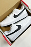 耐克（NIKE）女鞋子 25秋季新款透氣運動(dòng)鞋平底小白鞋低幫大童休閑鞋板鞋子女 【主推新品】COURT-粉色黑勾/曬圖退5 36.5 曬單實(shí)拍圖