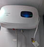 西屋（Westinghouse）速熱式電熱水器即熱式家用雙模雙膽30L恒溫小型儲(chǔ)水大水量浴缸洗智能語(yǔ)音熱水器DSFH551301 【珍珠海貝款】上門安裝/語(yǔ)音控制 曬單實(shí)拍圖