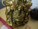 ZOCI三羊開泰風(fēng)水?dāng)[件純銅銅聚寶盆擺件銅擺件銅十二生肖羊擺件銅羊 HR20號銅領(lǐng)頭羊擺件福利款 曬單實(shí)拍圖