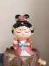 奇立彩大唐侍女小泥人公仔西安旅游紀(jì)念品不夜城伴手小禮物擺件特色文創(chuàng) 楊貴妃 曬單實(shí)拍圖