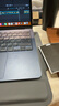 SINEX【京品補貼】蘋(píng)果筆記本電腦包macbook air m4新款蘋(píng)果內膽包支架增高防摔聯(lián)想保護殼小米收納包 太空灰 13.6英寸 曬單實(shí)拍圖