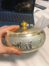 野鴿煙灰缸高端大氣上檔次中式煙灰缸帶蓋辦公室大氣簡(jiǎn)約創(chuàng  )意家 金色浮雕煙灰缸-天道酬勤 曬單實(shí)拍圖