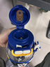 迪士尼（Disney）兒童吸管水杯小孩學(xué)生大容量噸噸水壺2-10歲寶寶上學(xué)喝水杯大肚杯 升級雙飲款 2種喝水方式 630ml 米奇藍10641 曬單實(shí)拍圖